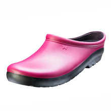Load image into Gallery viewer, SLOGGERS Womens Premium Clogs -Sangria Red