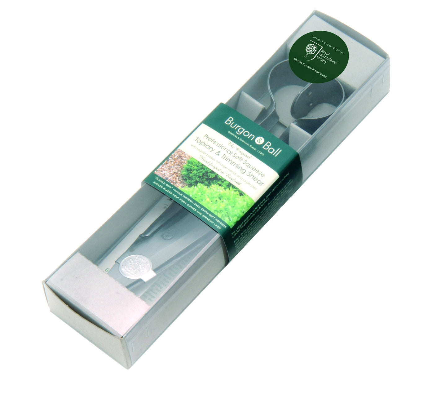 Load image into Gallery viewer, BURGON &amp; BALL Professional Soft Squeeze Shears - Small