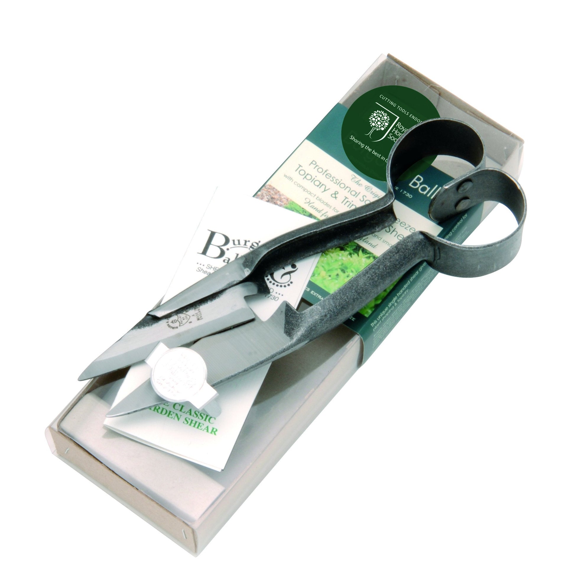 BURGON & BALL | Professional Soft Squeeze Shears - Small