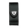 VICTORINOX Leather Belt Pouch Large - Black (05690)  4.0520.3