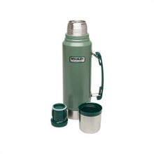 Load image into Gallery viewer, STANLEY CLASSIC 1L The Legendary Insulated Vacuum Flask Hammertone Green - Medium