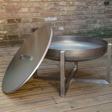 Load image into Gallery viewer, ALFRED RIESS Fire Pit Cover - Large Stainless