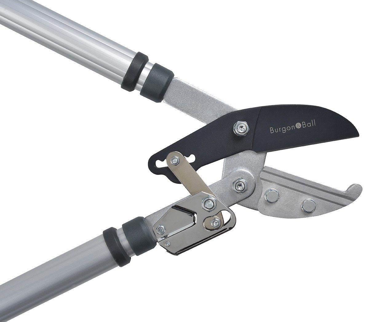 Load image into Gallery viewer, BURGON &amp; BALL  |  Telescopic Ratchet Lopper - close-up