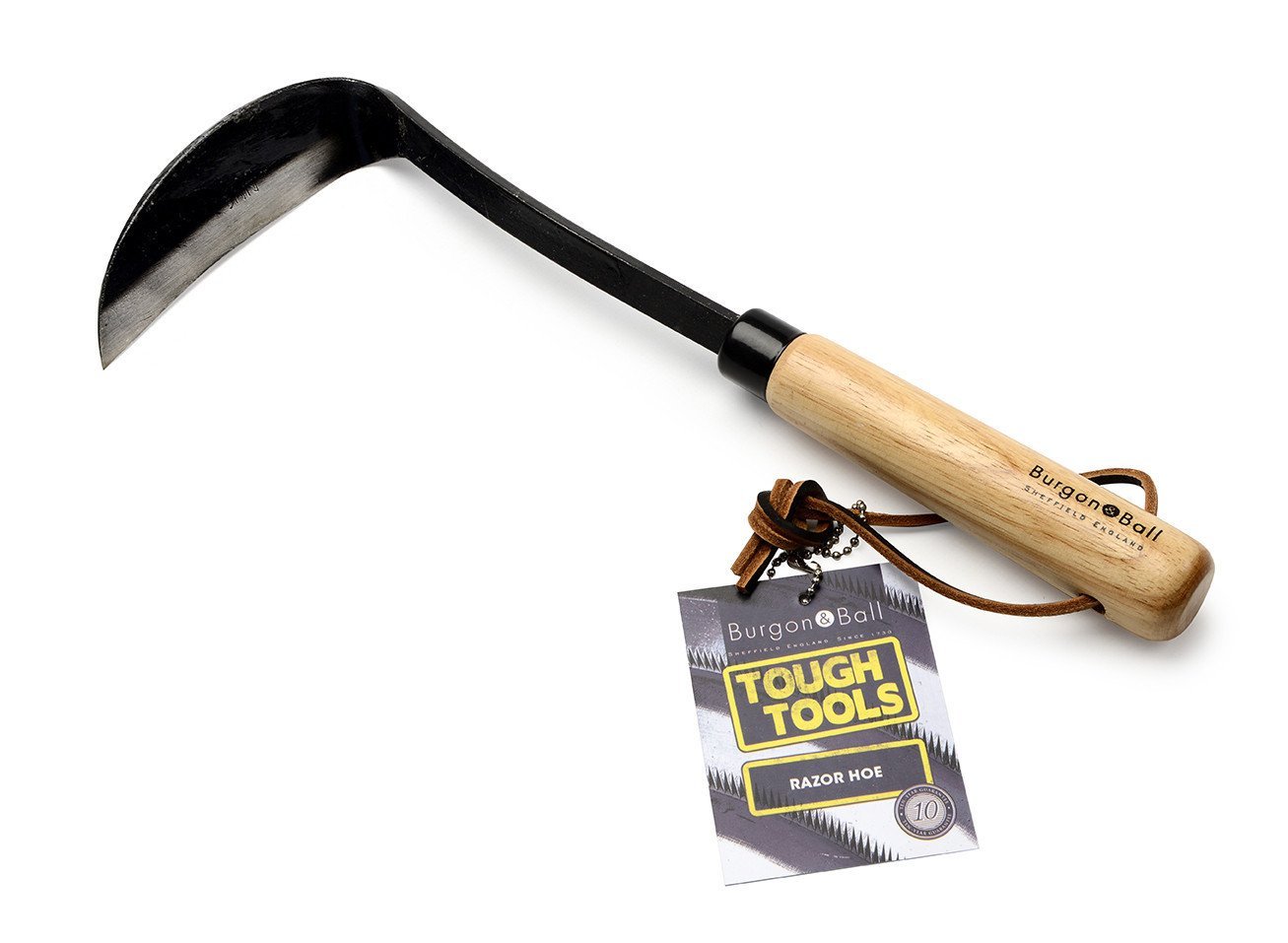 Load image into Gallery viewer, BURGON &amp; BALL Left Handed Gardening Razor Hoe