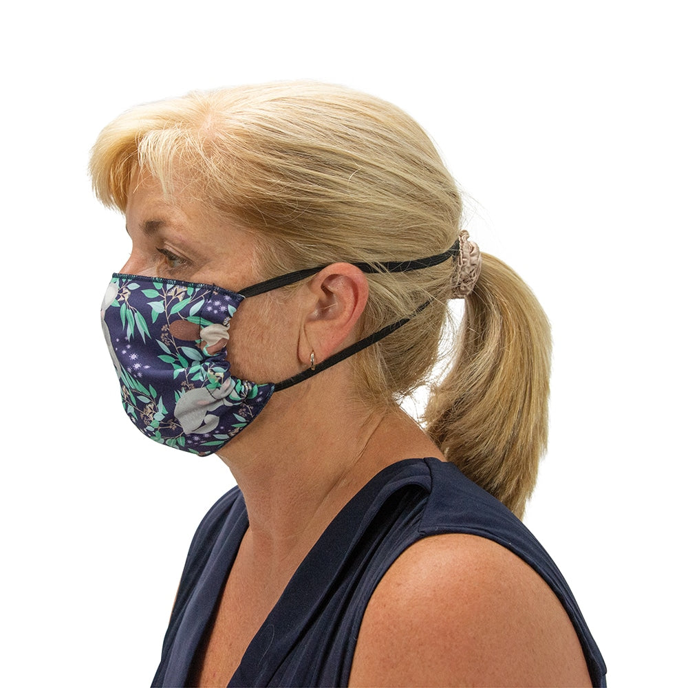 Load image into Gallery viewer, ANNABEL TRENDS Washable Reusable Face Mask - Aussie Animals **REDUCED!!**