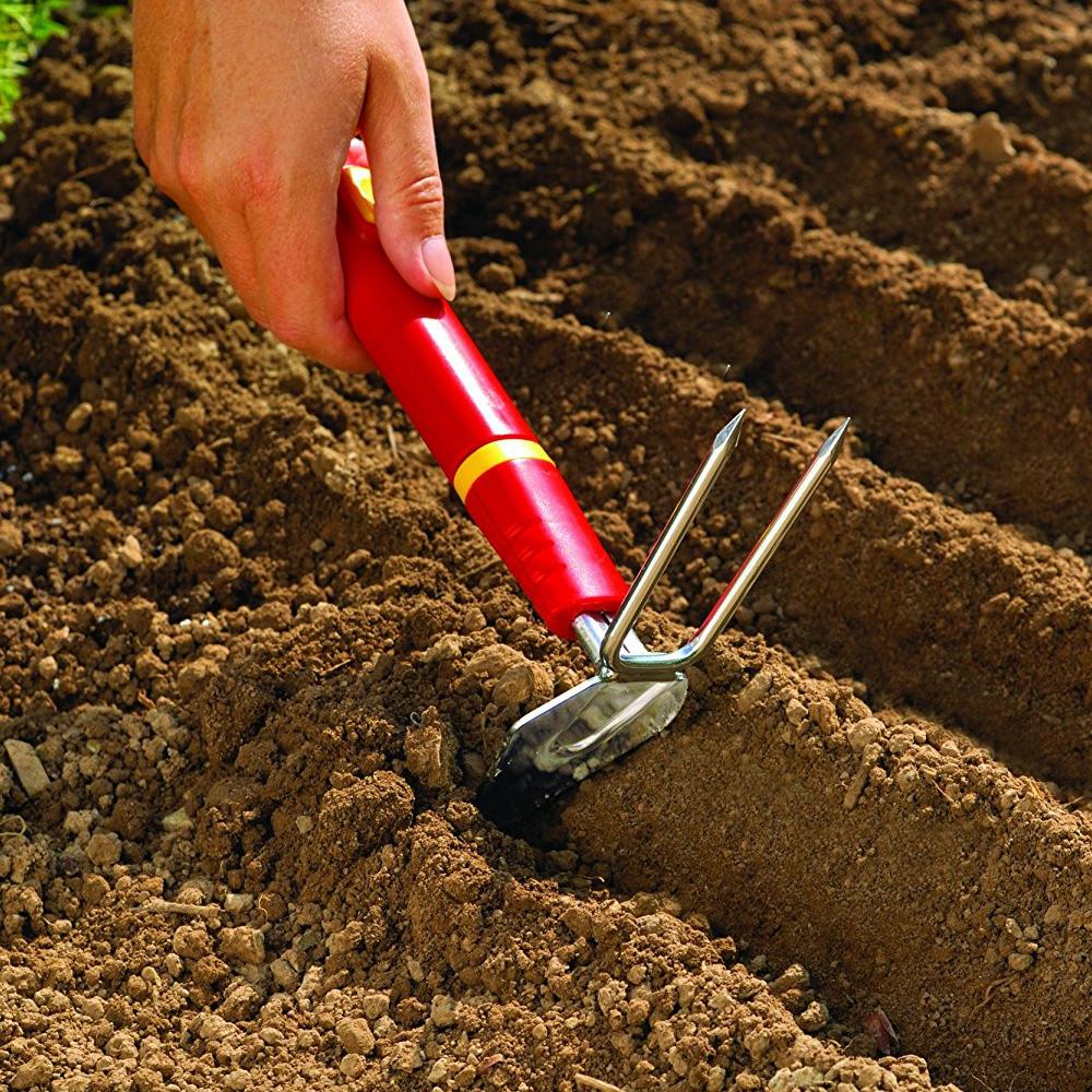 Load image into Gallery viewer, WOLF GARTEN Multi-Change Mini Planting Hoe - Head Only