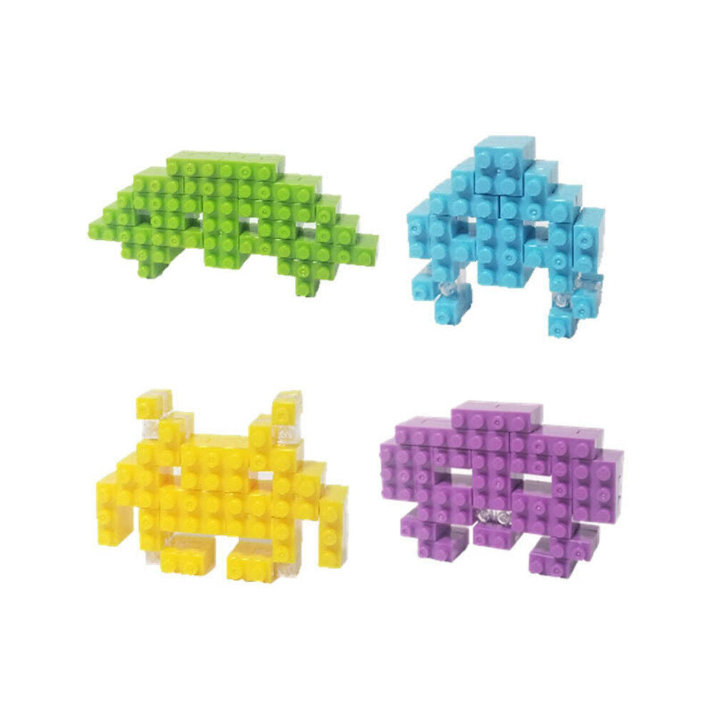 Load image into Gallery viewer, NANOBLOCK Space Invaders - Invaders Figures