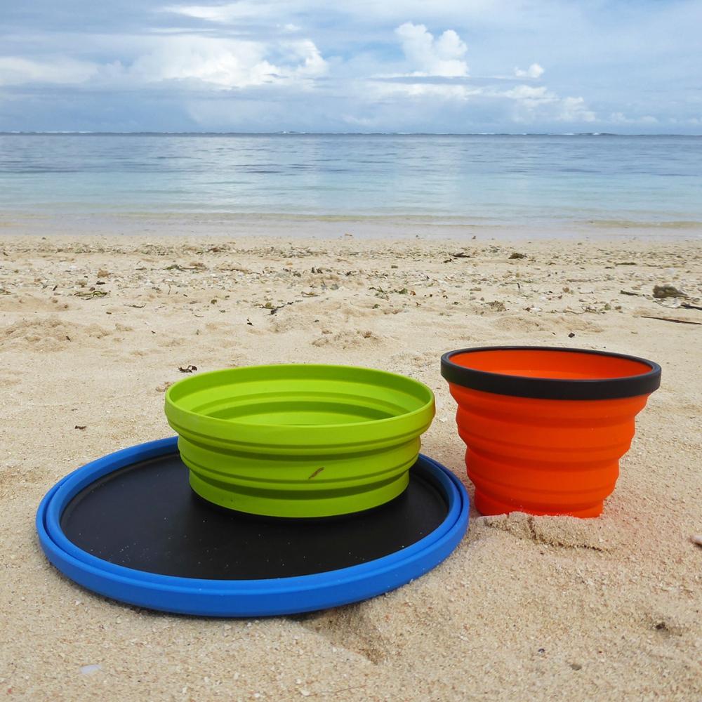 Load image into Gallery viewer, SEA TO SUMMIT X-BOWL Collapsible Silicone Flexible Food Bowl - XLarge