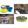 SEA TO SUMMIT X-BOWL Collapsible Silicone Flexible Food Bowl - XLarge