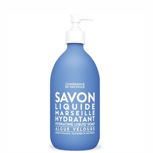 COMPAGNIE DE PROVENCE Liquid Soap 495ml -  Algue Velours Seaweed Velvet