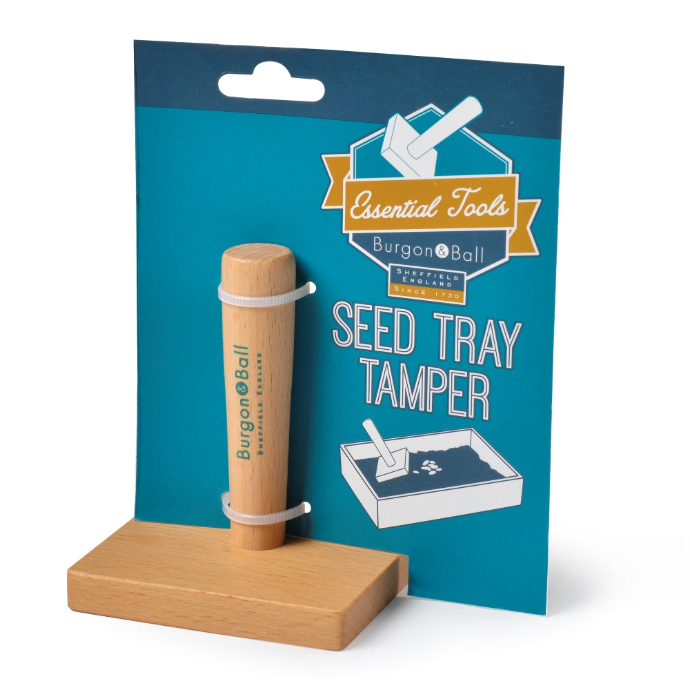 Load image into Gallery viewer, BURGON &amp; BALL Essential Tools - Seed Tray Tamper