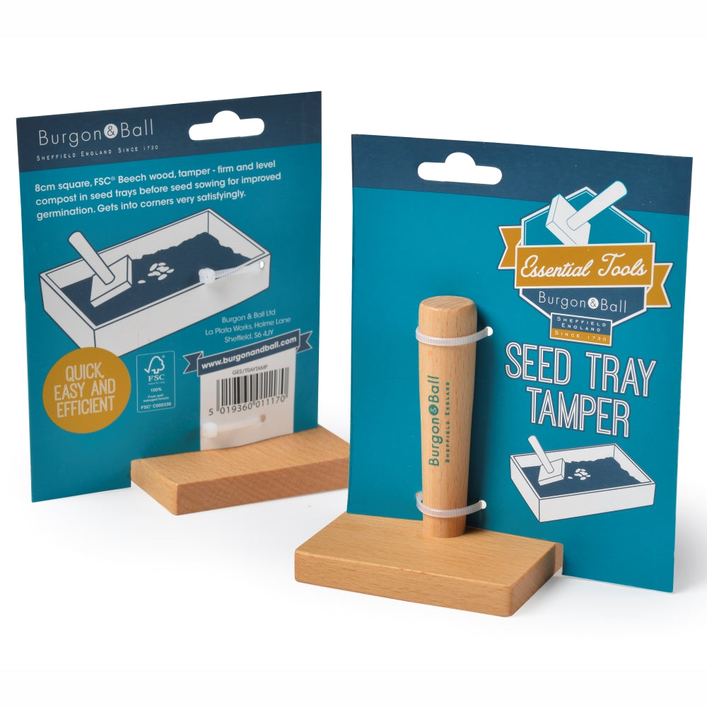 Load image into Gallery viewer, BURGON &amp; BALL Essential Tools - Seed Tray Tamper