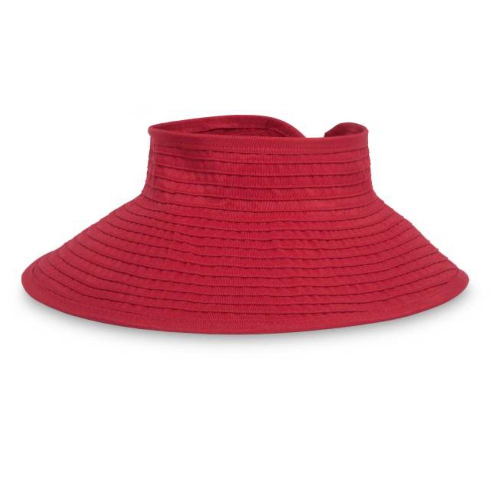 SUNDAY AFTERNOONS Sonoma Visor - Red