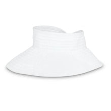 Load image into Gallery viewer, SUNDAY AFTERNOONS Sonoma Visor - White