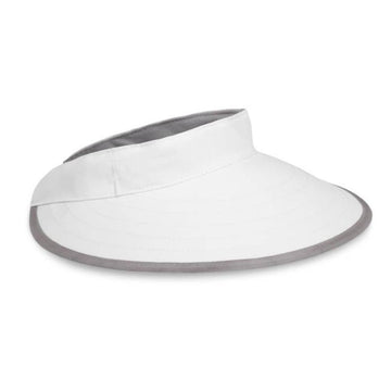 SUNDAY AFTERNOONS Sport Visor - White