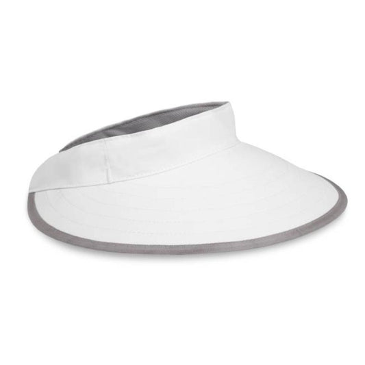 SUNDAY AFTERNOONS Sport Visor - White