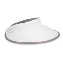 Load image into Gallery viewer, SUNDAY AFTERNOONS Sport Visor - White