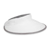SUNDAY AFTERNOONS Sport Visor - White