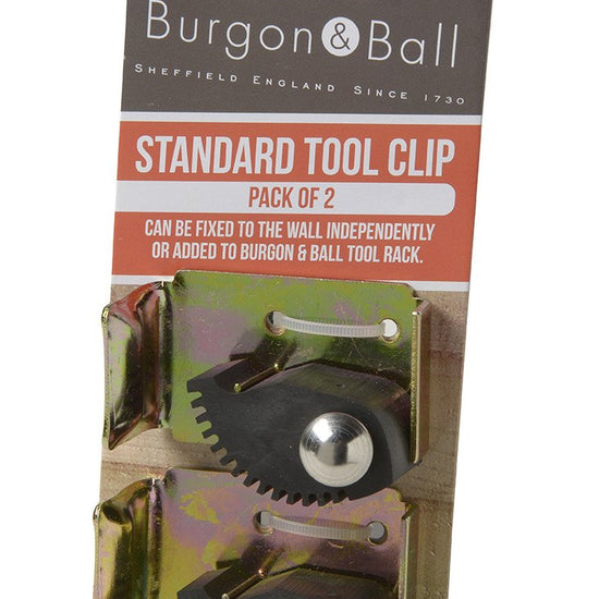 BURGON & BALL | Standard Tool Clips - 2 Pack