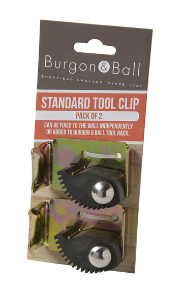 BURGON & BALL | Standard Tool Clips - 2 Pack