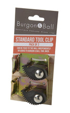 Load image into Gallery viewer, BURGON &amp; BALL | Standard Tool Clips - 2 Pack
