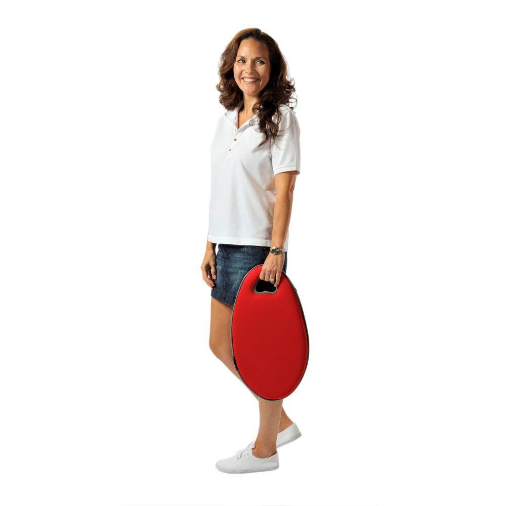 Load image into Gallery viewer, BURGON &amp; BALL Kneelo® Gardening Kneeler - Poppy **CLEARANCE**