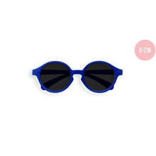 Load image into Gallery viewer, IZIPIZI PARIS Sun Baby Sunglasses - Denim Blue (0-12 MONTHS)