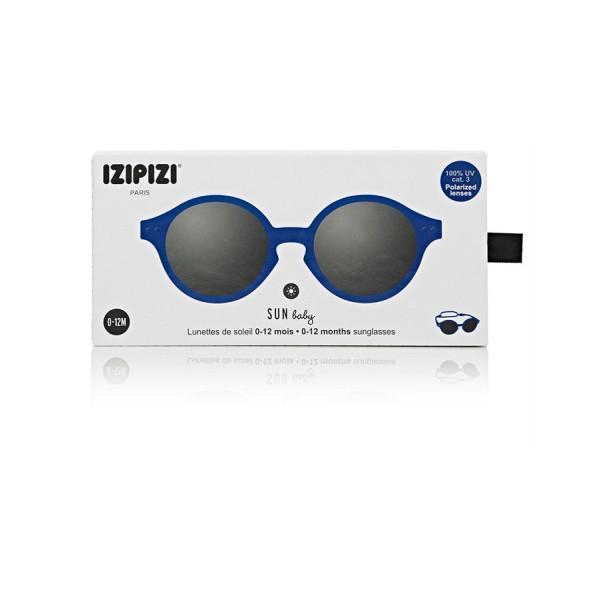 Load image into Gallery viewer, IZIPIZI PARIS Sun Baby Sunglasses - Denim Blue (0-12 MONTHS)