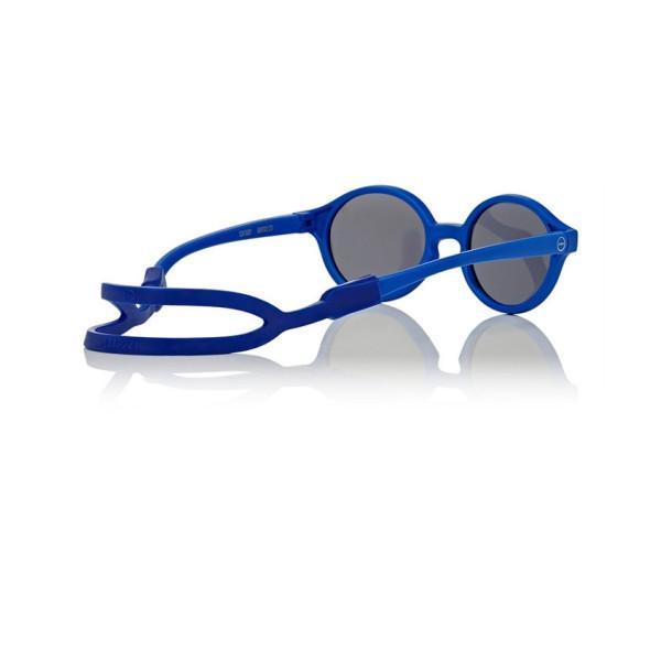 Load image into Gallery viewer, IZIPIZI PARIS Sun Baby Sunglasses - Denim Blue (0-12 MONTHS)