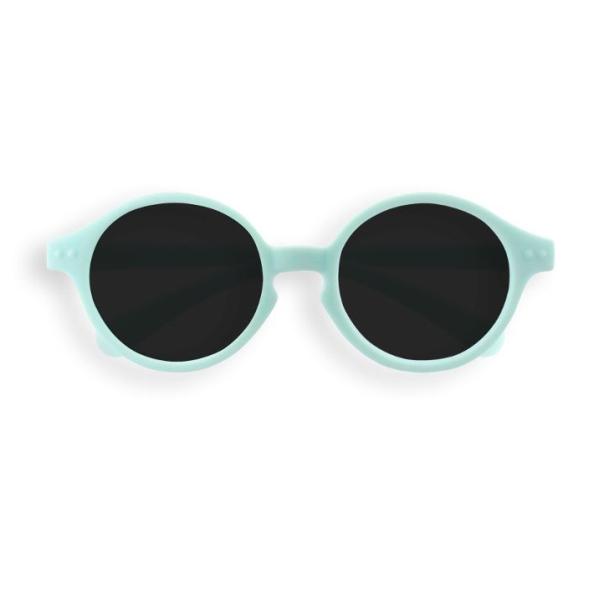 Load image into Gallery viewer, IZIPIZI PARIS | Sun Baby - Sky Blue  (0-12 MONTHS) closeup