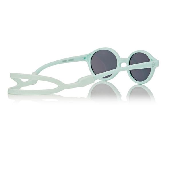 IZIPIZI PARIS | Sun Baby - Sky Blue  (0-12 MONTHS) back profile