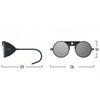 IZIPIZI Sun Glacier Sunglasses - Neon Orange **LIMITED STOCK**