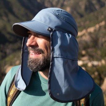 Load image into Gallery viewer, SUNDAY AFTERNOONS Sun Guide Cap - Bluestone