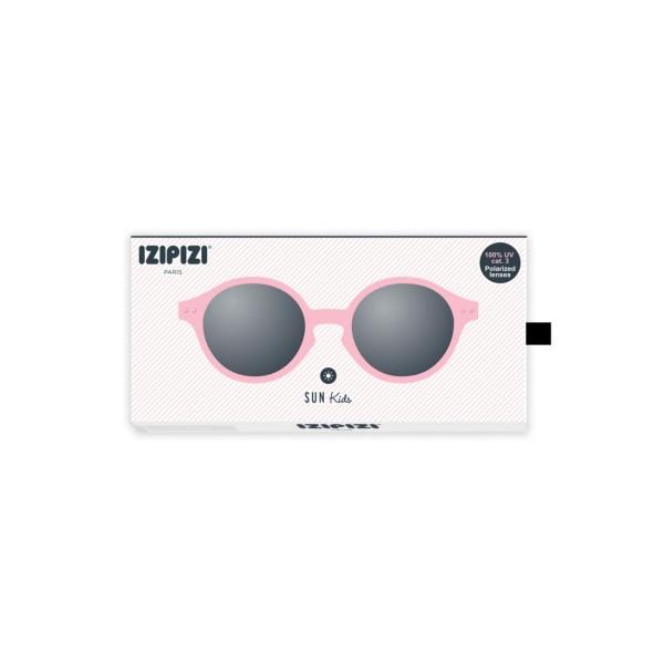 Load image into Gallery viewer, IZIPIZI PARIS | Sun Kids - Pastel Pink (1-3 YEARS) box