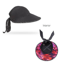 Load image into Gallery viewer, SUNDAY AFTERNOONS Sun Seeker Hat - Black