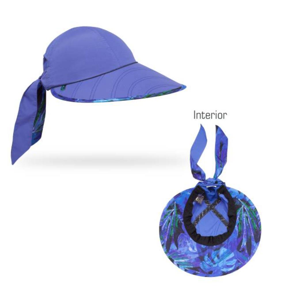 SUNDAY AFTERNOONS Sun Seeker Hat - Purple Larkspur