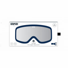 Load image into Gallery viewer, IZIPIZI PARIS Junior Kids Snow Goggles - SMALL - Navy Blue