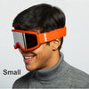 IZIPIZI Junior Kids Snow Goggles - SMALL - Orange **CLEARANCE**