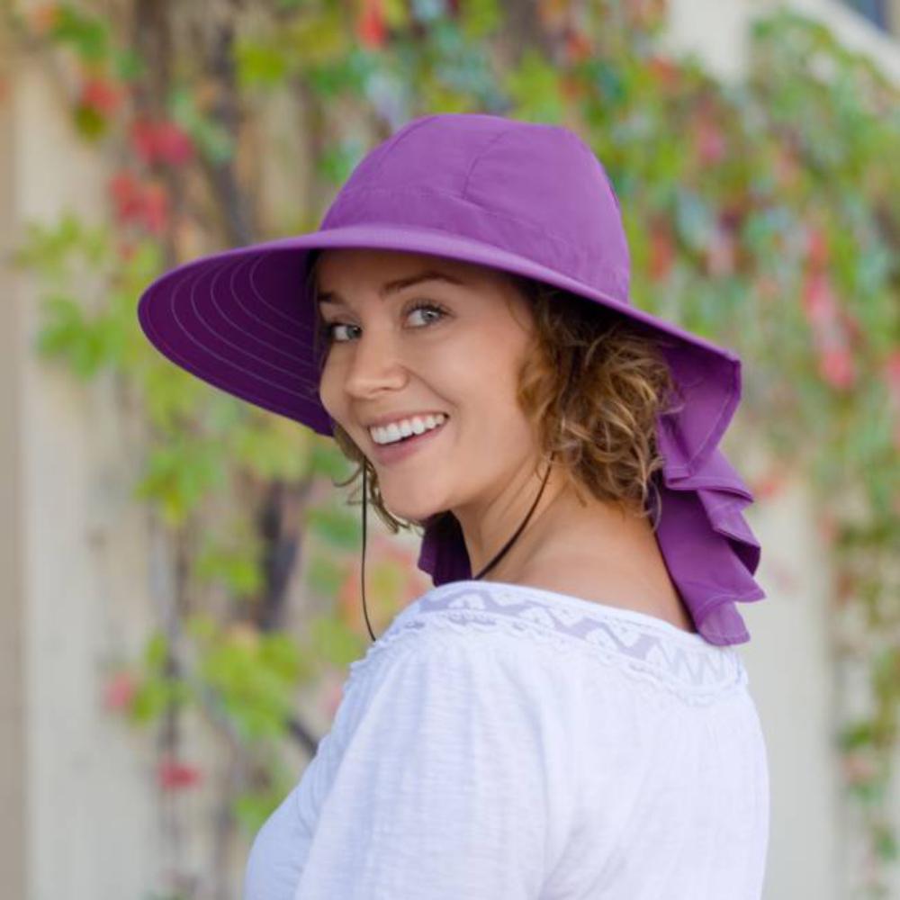 Load image into Gallery viewer, SUNDAY AFTERNOONS Sundancer Hat - Amethyst