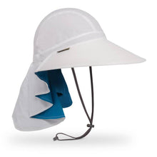 Load image into Gallery viewer, SUNDAY AFTERNOONS Sundancer Hat - White/Blue