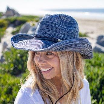 Load image into Gallery viewer, SUNDAY AFTERNOONS Sunset Hat - Denim