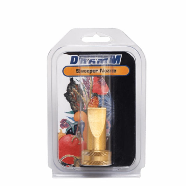 DRAMM Sweeper Nozzle - Brass
