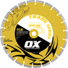 OX Trade TCB 50/50 Combination Segmented Diamond Blade - Brick Saw