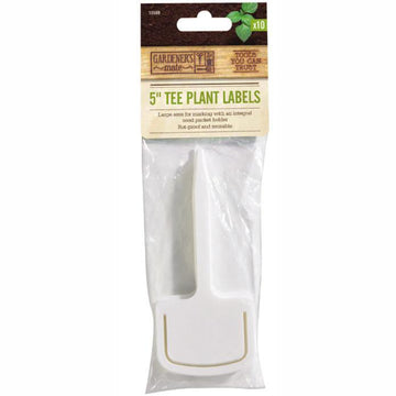 GARDMAN Tee Plant Labels - 10pk