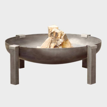 ALFRED RIESS Gunnuhver Steel Fire Pit - Large