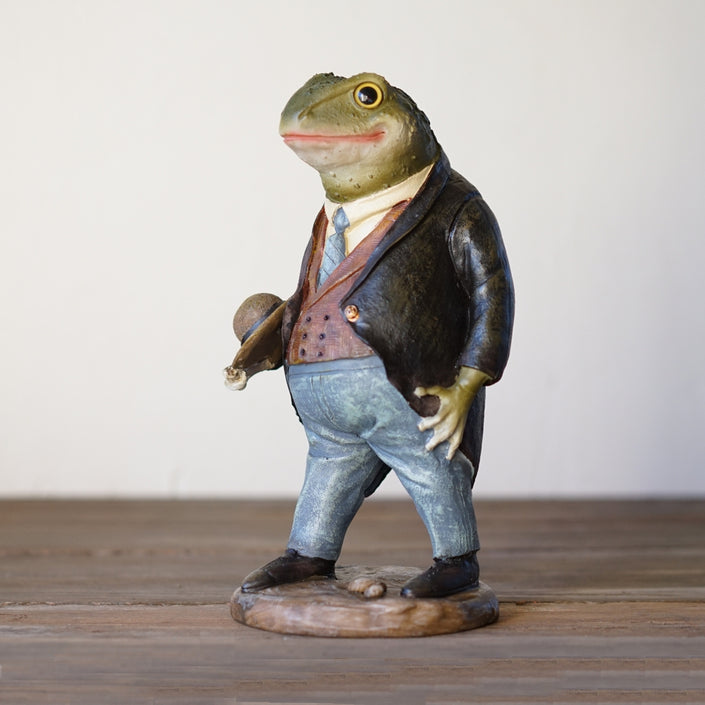 MARTHA'S VINEYARD Ornament Figurine - Toad