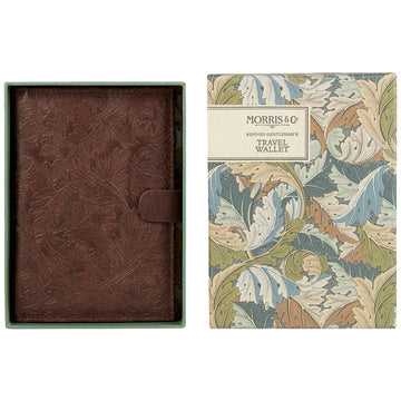 MORRIS & CO Refined Gentlemen Travel Wallet