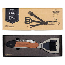 Load image into Gallery viewer, GENTLEMENS HARDWARE BBQ Multi-Tool Acacia Wood &amp; Stainless Steel