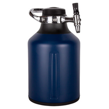 Load image into Gallery viewer, GROWLERWERKS UKEG GO 128 Carbonated Insulated Growler - Midnight