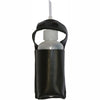Gold guzzler bottle in pouch